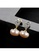 SUNRAIS gold Premium color stone gold hypoallergenic earrings FF056AC9FA9E21GS_3