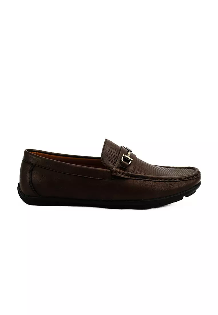 Discount on Mario D' boro Runway  shoes - SKU: Men's Casual Loafers MX 23970 Dark Brown C48