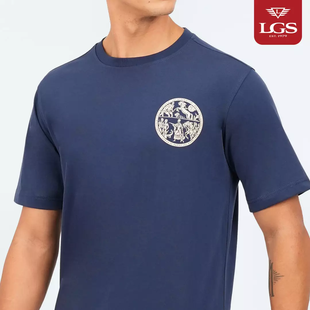 LGS - Koas Grafis - Unisex - Motif Sablon - Multi Color - Slim Fit - JTS.322