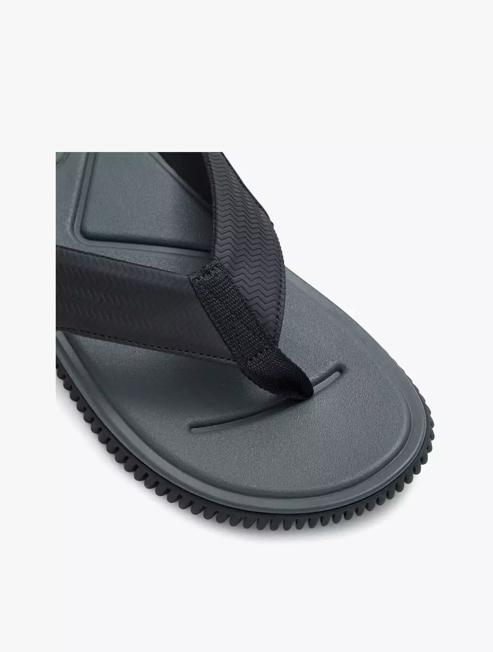 Aldo Riptide Flat Sandals - Black