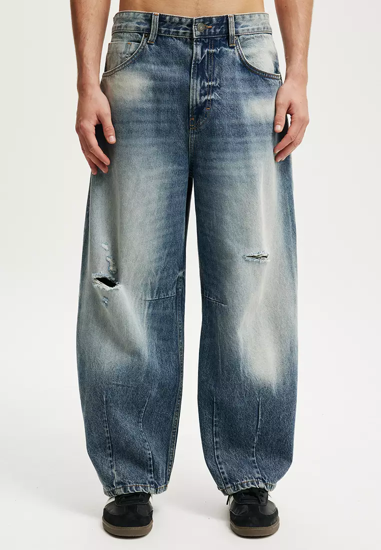 Baggy Balloon Jeans