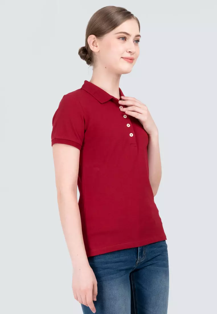 Polo Haus - Women’s Signature Fit Ultimate Polo Shirt WKCSE003
