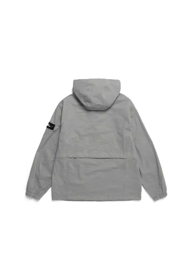 Unisex DIMER Woven Training Hooded Anorak Jacket