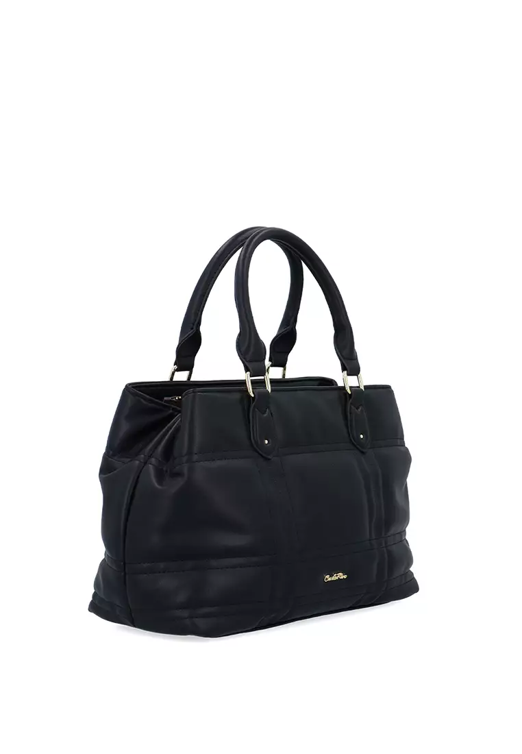 CR Padded Tote - Black