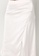 ck Calvin Klein silver Lightweight Charmeuse Asymmetric Slit Skirt 4F7F4AAEC41EDFGS_3