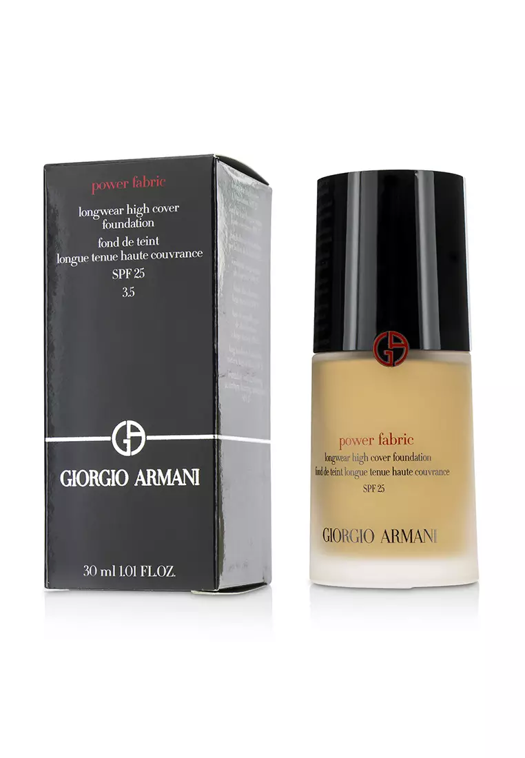 Discount on Giorgio Armani  shoes - SKU: Giorgio Armani - Power Fabric Longwear High Cover Foundation Spf 25 - # 3.5 (Fair, Neutral) 30ml/1oz