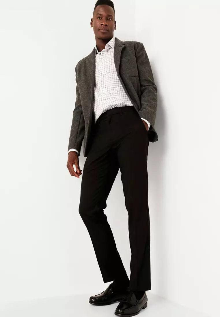 Slim Dress Pants for Men