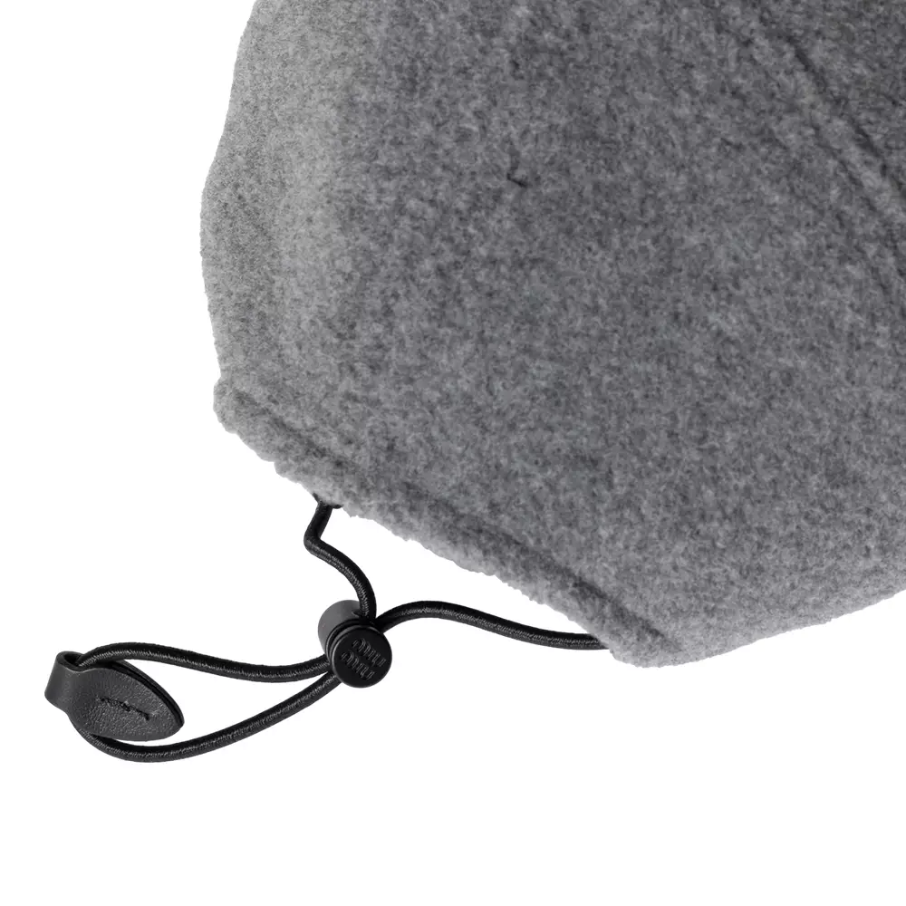 Fleece Baseball Cap Grey
