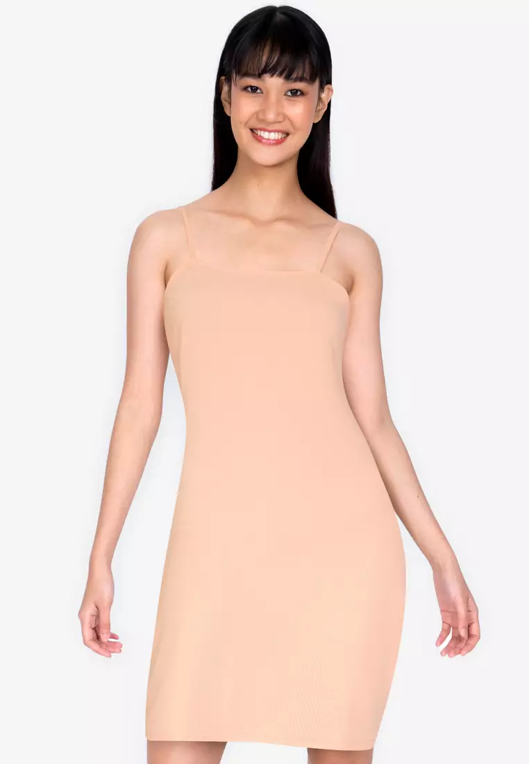 Straight top bodycon dress
