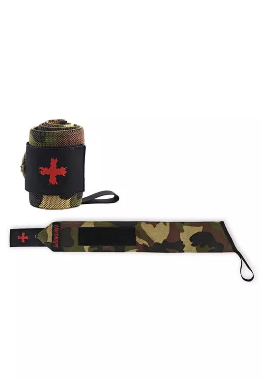 Red Line Wrist Wraps Camo