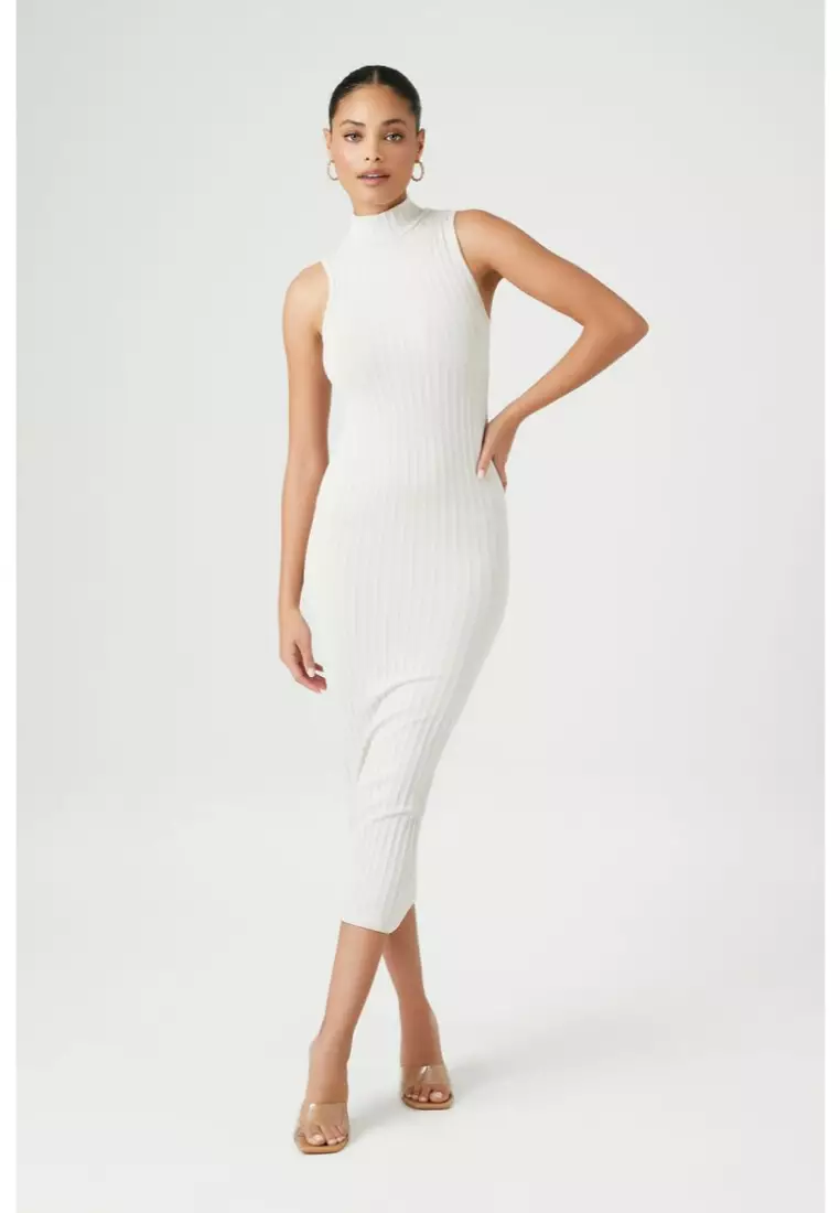 Forever 21 striped deals bodycon dress