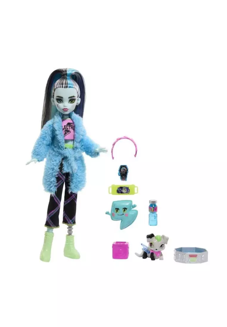 Monster High Creepover Party Frankie Doll & Accessories