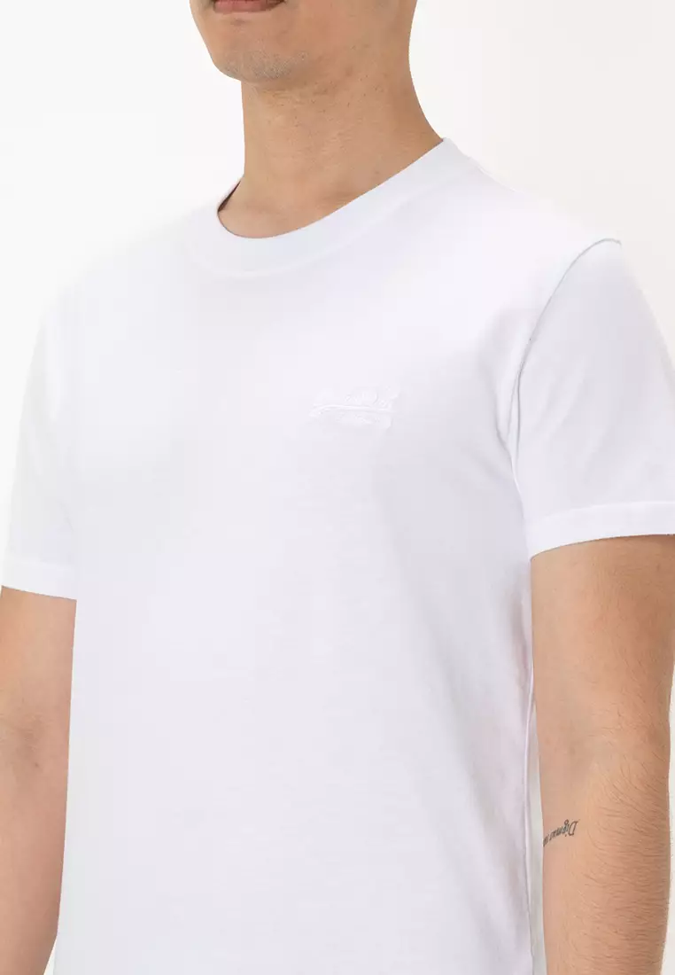 Essential Logo Emb Tee