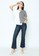 VOERIN blue Louisa Combi Top Dark Navy 48B01AA1453B13GS_4