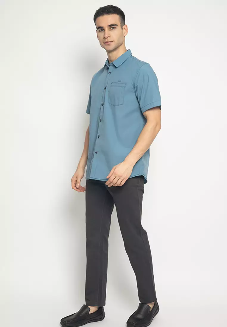 LGS - Celana Panjang Chinos Pria - Motif Polos - Reguler Fit - CCT.571.058