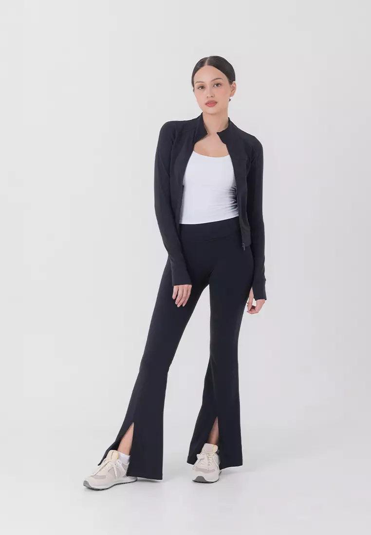 HAPPYFIT Swift Contour Fit Jacket Black