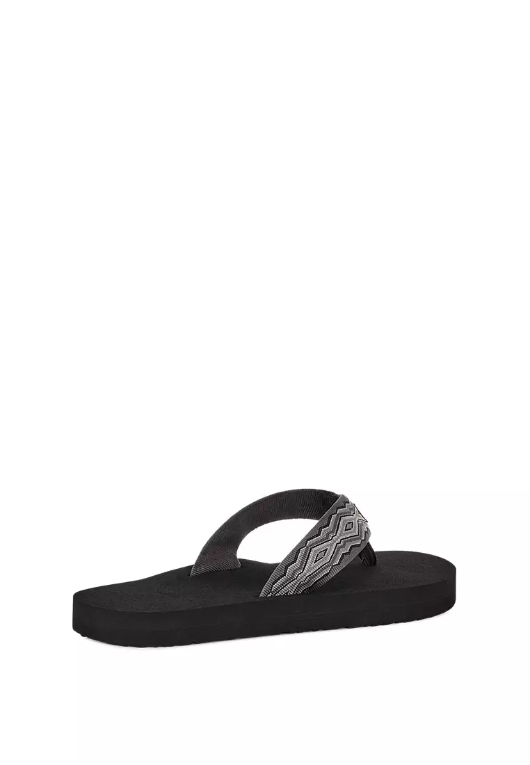Men's Mush II Flip-Flop Sandal - Quincy Dark Grey (4168-QDGR)