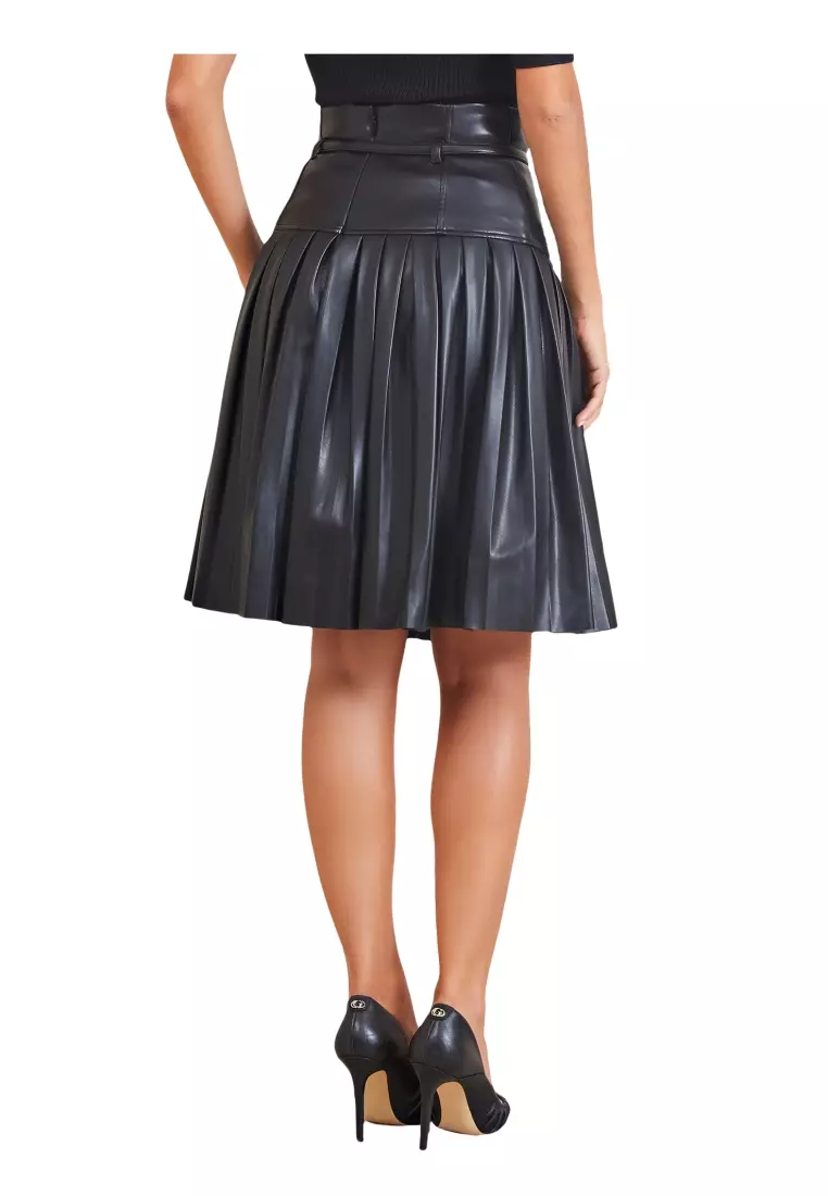 Buy Marciano FOXTON PLEATED SKIRT Online | ZALORA Malaysia