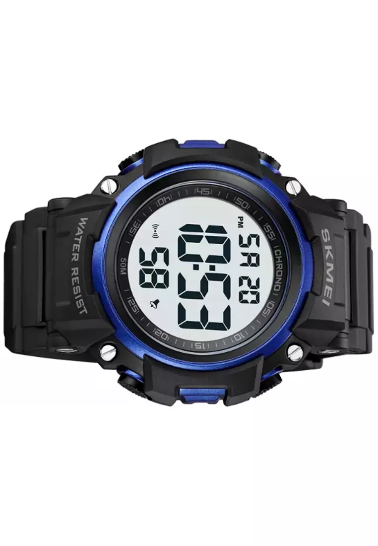 Jam Tangan Pria Digital Waterproof Many Function Strap Tali Material Silicone IR21 ORIGINAL
