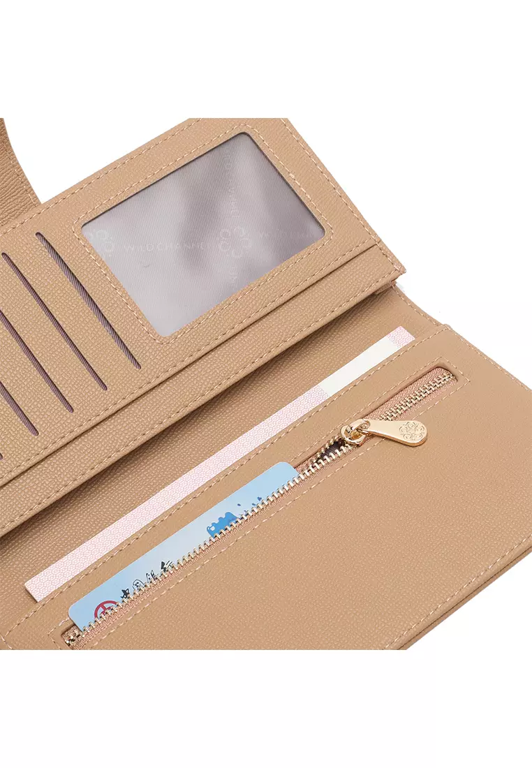 Buy Wild Channel Women's Bi Fold Long Purse Online ZALORA Malaysia