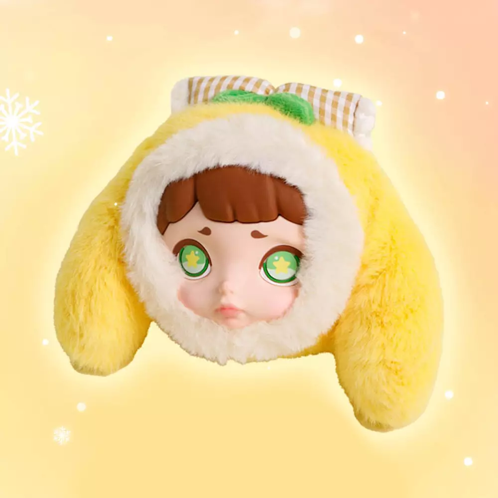 TOY CITY POUCH LAURA WINTER TEA PARTY SERIES RANDOM