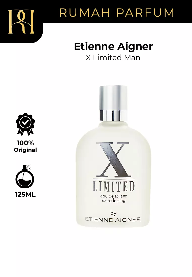 Jual Etienne Aigner X Limited Man 125 ML Original 2025 | ZALORA