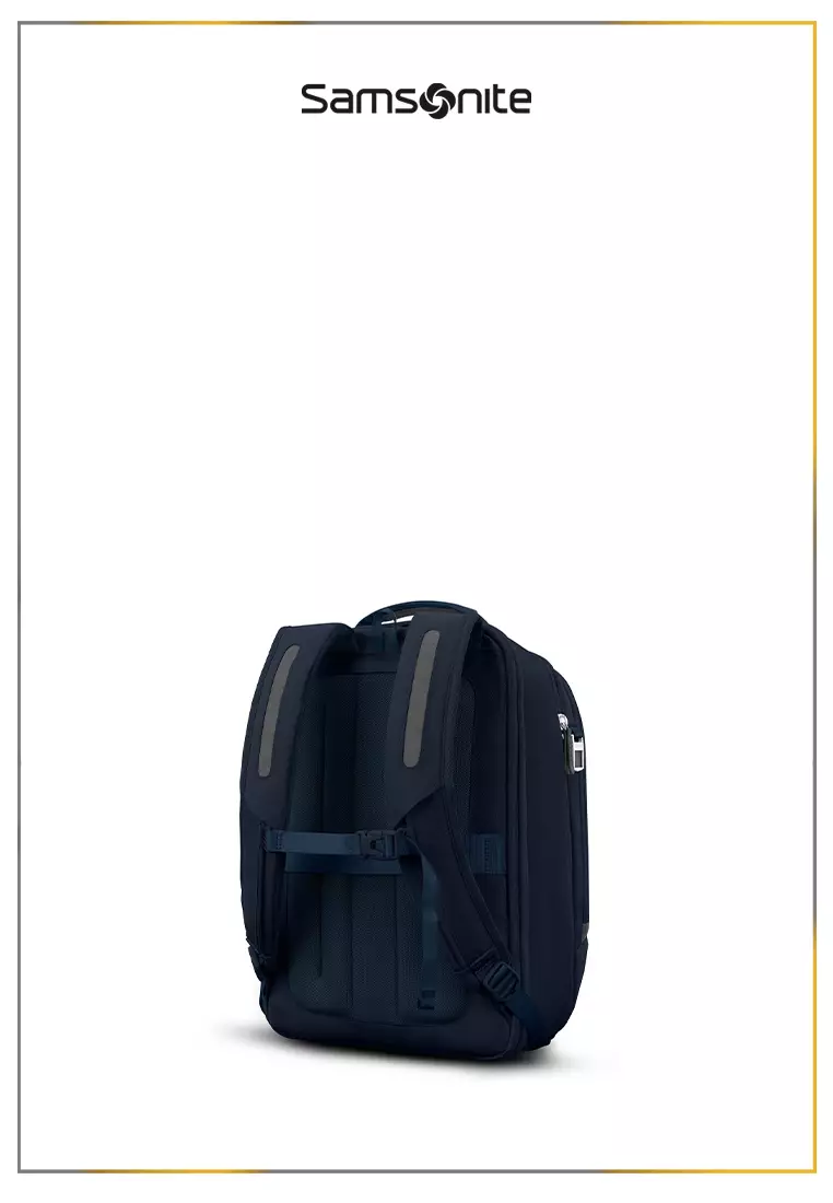 Samsonite Paralux BT 2-1 Travel Backpack - Midnight Navy