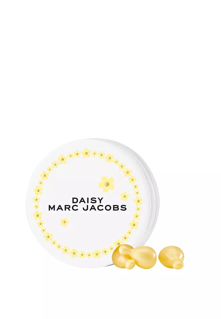 Daisy Drops Eau De Toilette Travel Size Capsules 30x3.9ml - Wild Berries, Violets, Sandalwood | Radiant Floral Perfume | Fragrance for Women