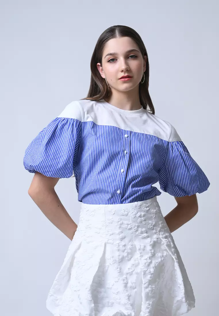 Flux Short Sleeve Top