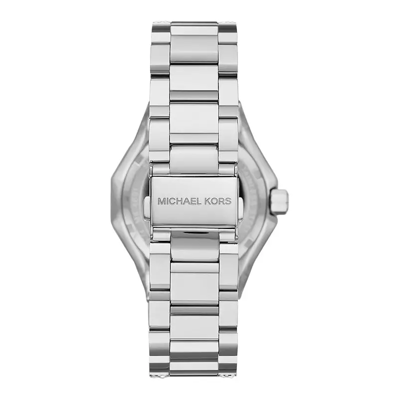Jam Tangan Wanita Michael Kors Raquel MK4691 Ladies Silver Dial Silver Stainless Steel Strap