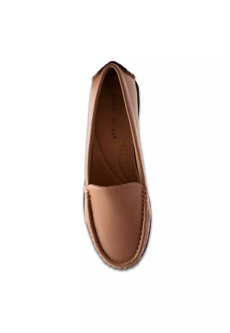 Round Toe Loafers