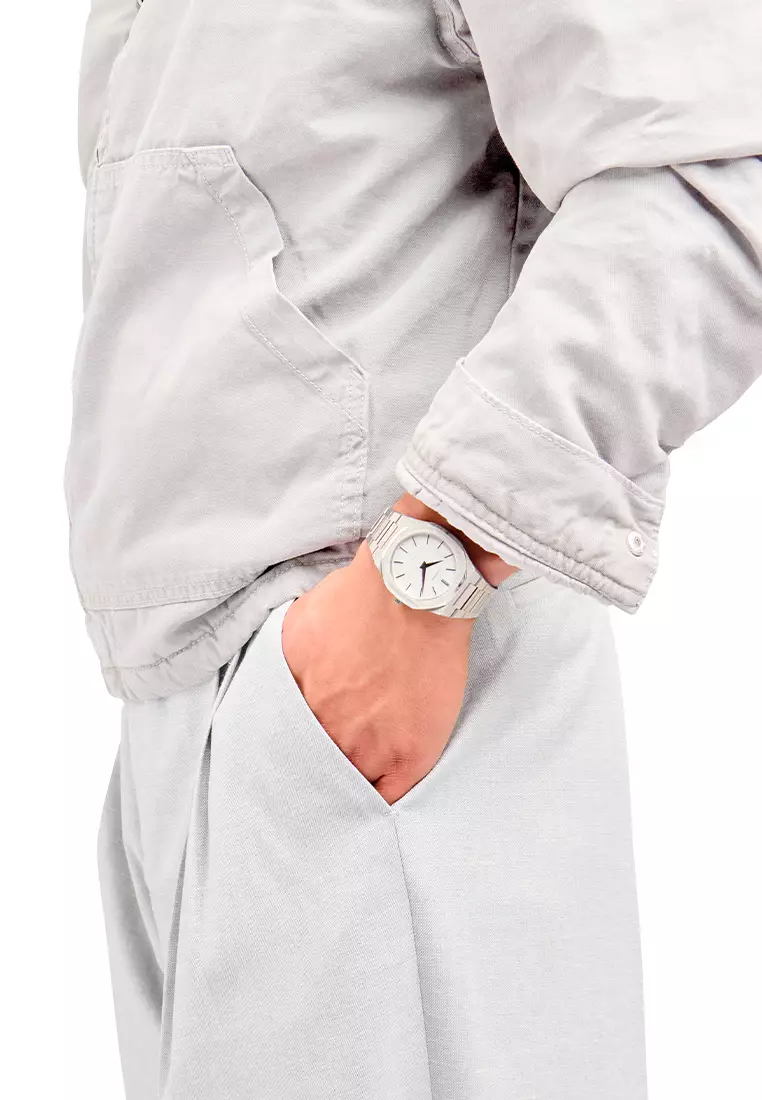 Linen Ultra Thin Bracelet Watch, 40 mm