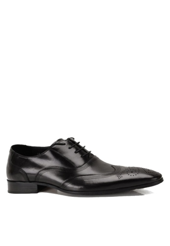 Twenty Eight Shoes black VANSA Brogue Top Layer Cowhide Business Shoes VSM-F407655 5C18DSH45ACBDAGS_1