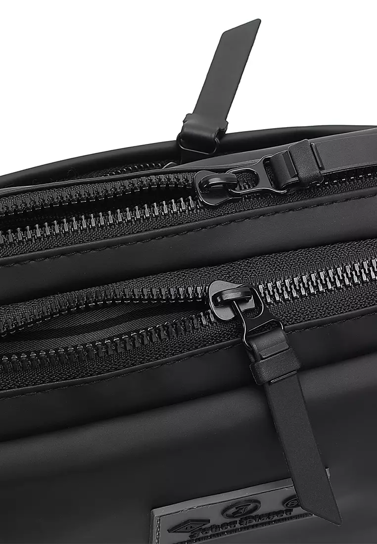 Men's Sling Bag / Crossbody Bag (Tas Selempang Pria) - Hitam