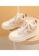 Twenty Eight Shoes beige High Top Platform Lace Up Sneakers BE2065 1D59BSH533DAD2GS_2