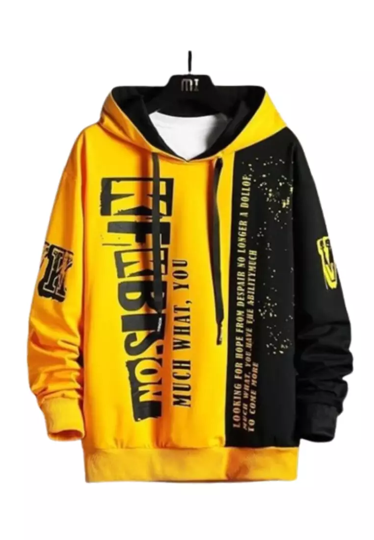 Sweater discount hoodie kuning