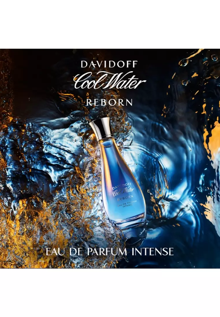 Cool Water Reborn Eau de Parfum Intense for Women 100ml - EDT For Her (Female Perfume) | Fragrance for Women