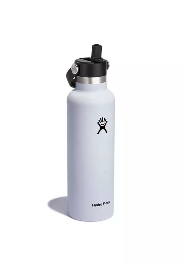 Hydro Flask Standard Flex Straw Cap White - 21oz
