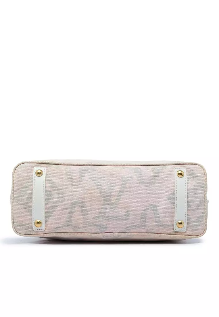 Pre-Loved Louis Vuitton Monogram Tahitienne Cabas Pm