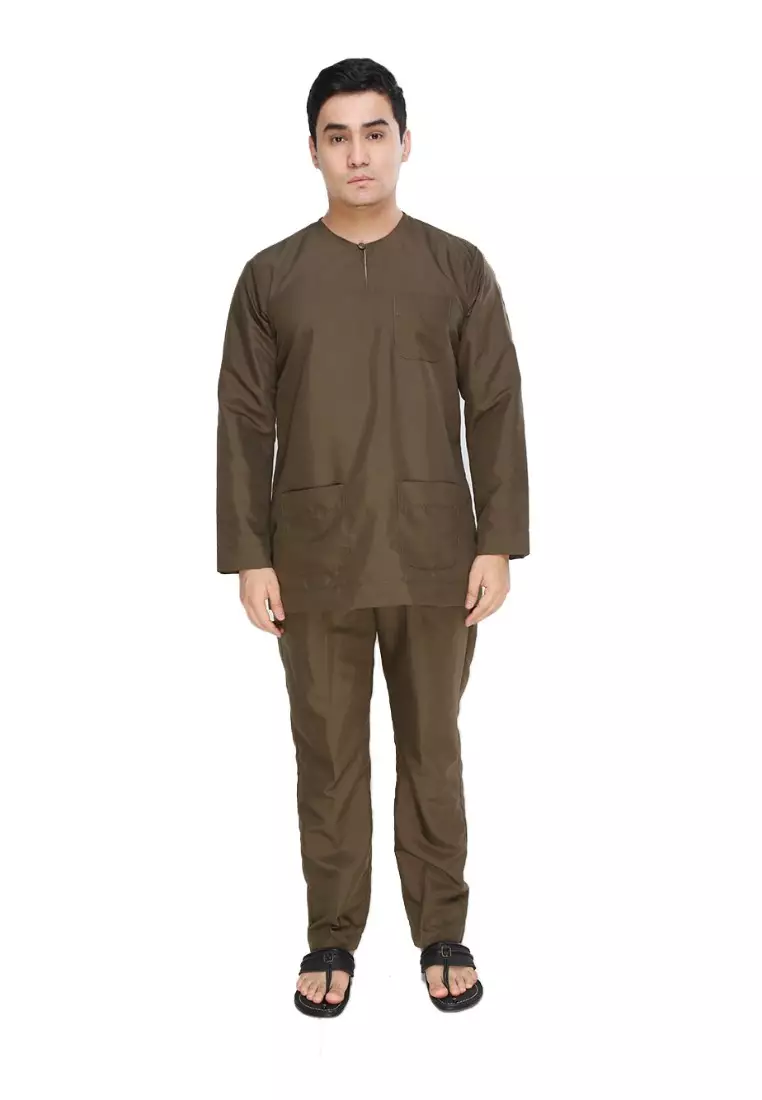Baju Melayu Teluk Belanga