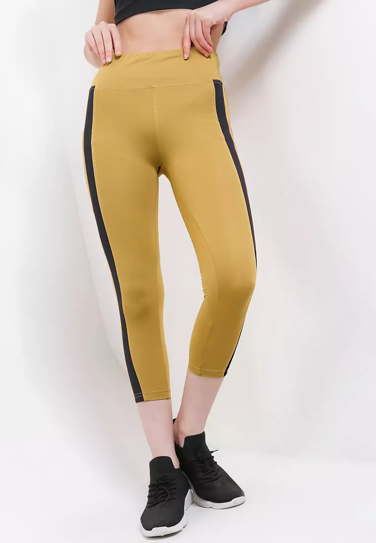 Jual Celana legging ketat pendek pakaian dalam wanita yoga sport