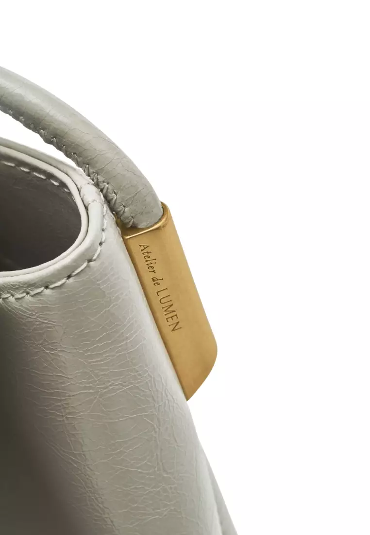 Marron Bag - Misty White