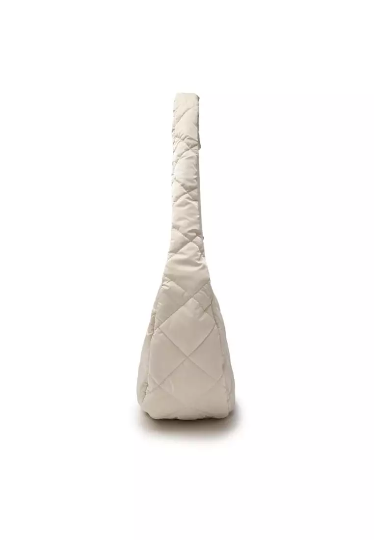 BASIC QUILTING LUX HOBO BAG BOSTON RED SOX