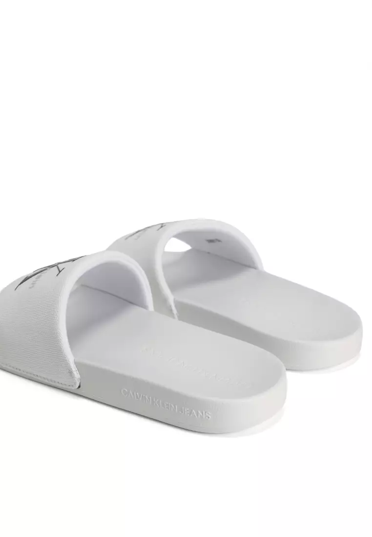 Monogram Logo Slides - Calvin Klein Accessories