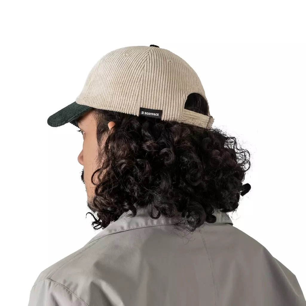 Pixar Corduroy Baseball Cap Topi Sport Praktis - Olive