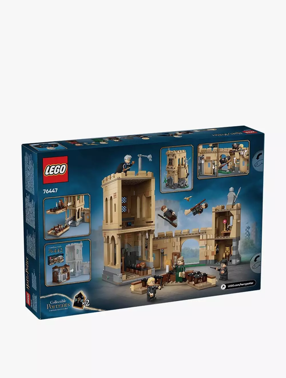LEGO® Harry Potter TM Hogwarts™ Castle: Flying Lessons - 76447