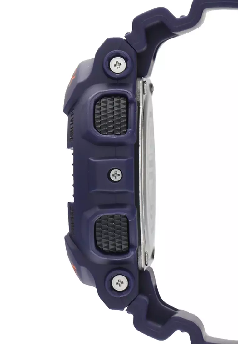 Casio G-SHOCK Jam Tangan Pria - Purple - Resin - GA-140-6ADR