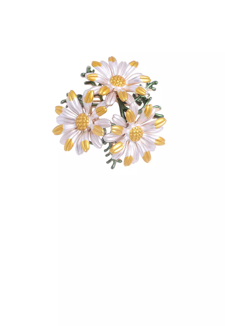 Daisy brooch new arrivals