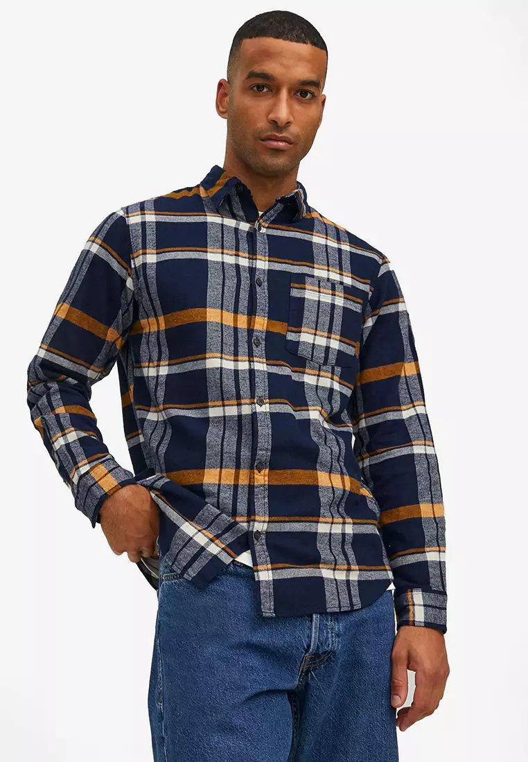 Jack & Jones®  COMFORT LONG SLEEVE SHIRT