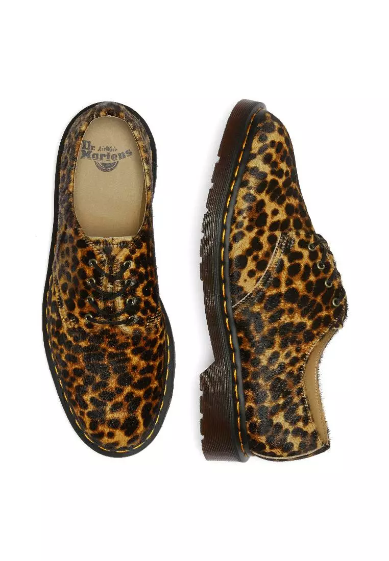 Dr marten sale leopard shoes